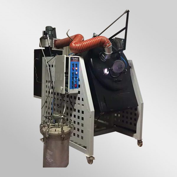 Büyük Tamburlu Boyama Makinası