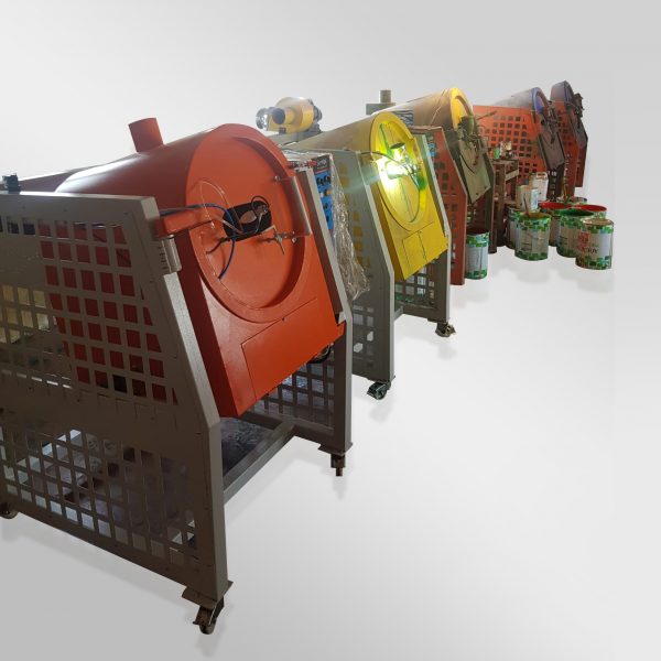 Tamburlu Boyama Makinası