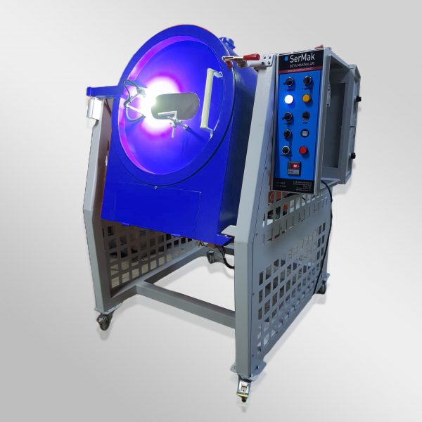 Tamburlu Düğme Ve Aksesuar Boyama Makinası