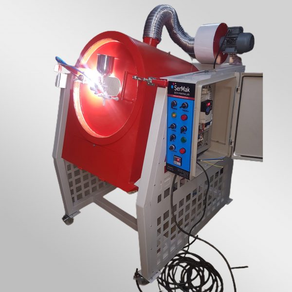 Tamburlu Boyama Makinası