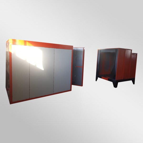 Toz Boya Kabini ve Fırını